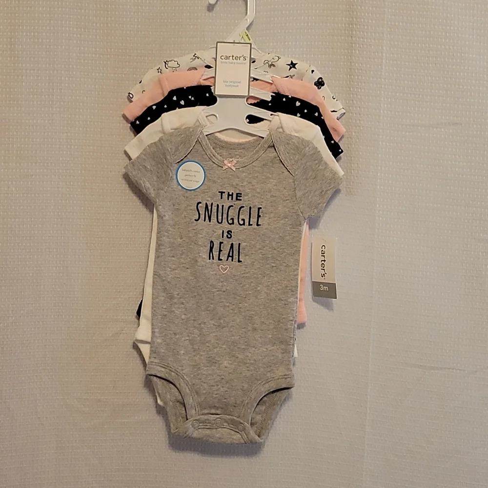 Carter's 5 Pack Bodysuits